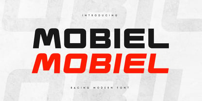 Mobiel Font Poster 1