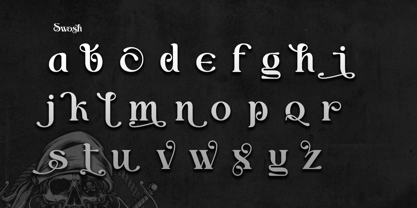 Black Oldest Font Poster 4