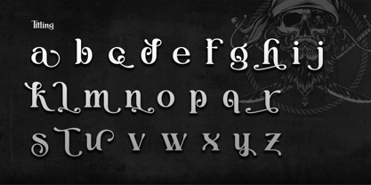 Black Oldest Font Poster 5