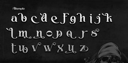 Black Oldest Font Poster 3