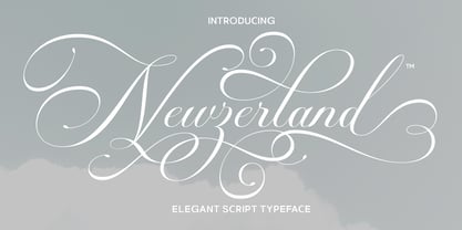 Newzerland Font Poster 1