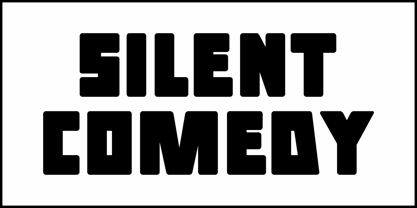 Silent Comedy JNL Font Poster 2