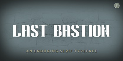 Last Bastion Font Poster 1