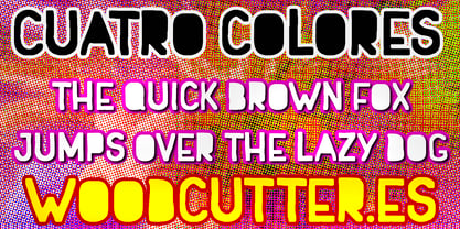 Cuatro Colores Police Poster 2