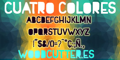 Cuatro Colores Police Poster 4