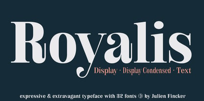 Royalis Font Poster 1