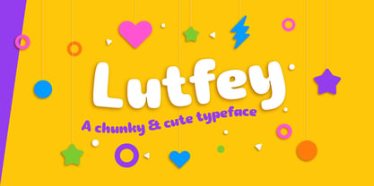 Lutfey Font Poster 1