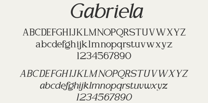 Seraphina Font Poster 9