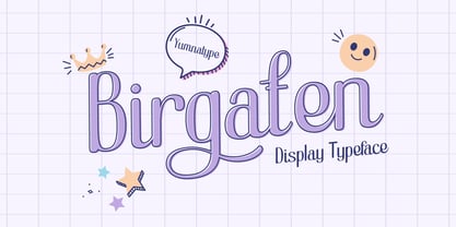 Birgaten Font Poster 1