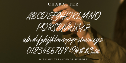 Chorneil Script Font Poster 7