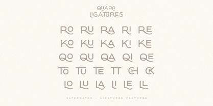 Quaro Font Poster 9