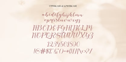 Hello Smile Font Poster 8