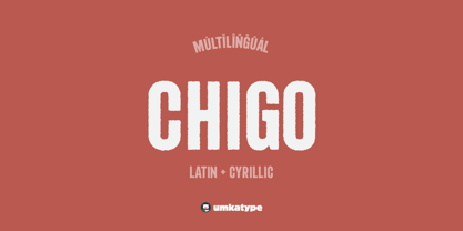 Chigo Font Poster 13