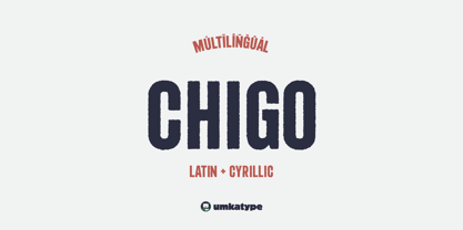 Chigo Font Poster 1