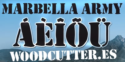 Armée de Marbella Police Affiche 4