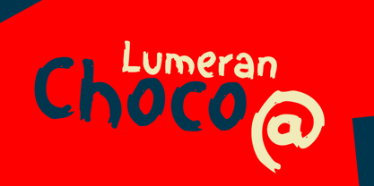 Lumeran Choco Font Poster 1