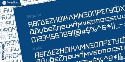 Autoprom Pro Font Poster 7