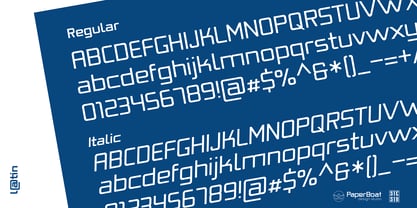 Autoprom Pro Font Poster 5