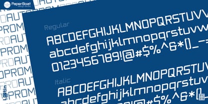Autoprom Pro Font Poster 5
