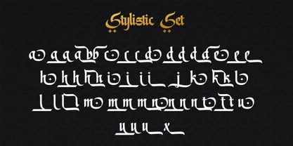 Faradisa Font Poster 11