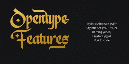 Faradisa Font Poster 8