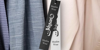 Faradisa Font Poster 5