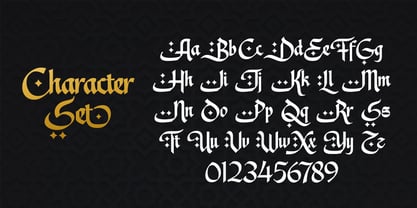 Faradisa Font Poster 9