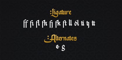 Faradisa Font Poster 10