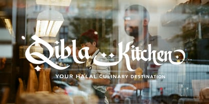 Faradisa Font Poster 3