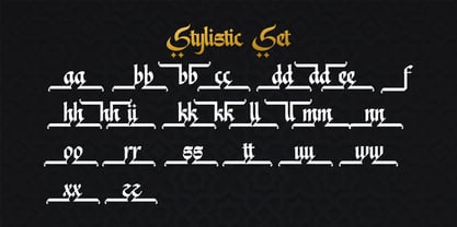 Faradisa Font Poster 12