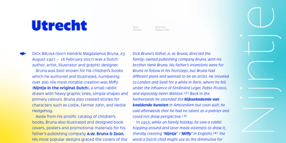 Bruna Font Poster 12