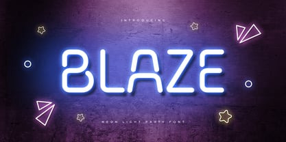 Blaze Fuente Póster 1