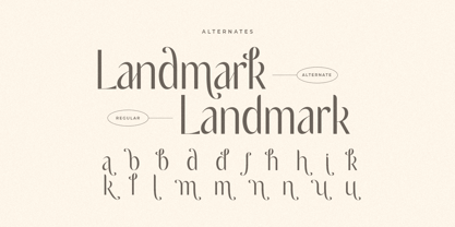 Laerna Font Poster 11