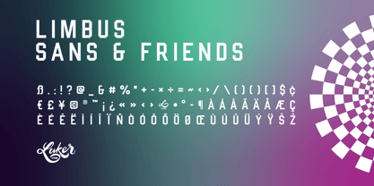 Limbus Sans Font Poster 8