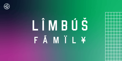 Limbus Sans Font Poster 1