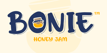 Honey Ponds Font Poster 4