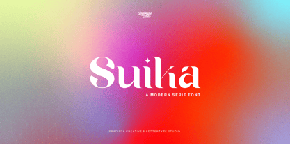 Suika Font Poster 1