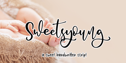 Sweetsyoung Font Poster 1
