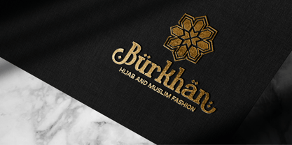 Burkhan Font Poster 7