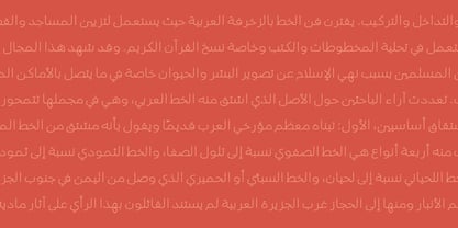 Fixo Arabic Font Poster 2