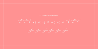 Elsavadyore Font Poster 9