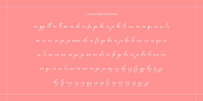 Elsavadyore Font Poster 10