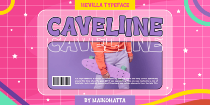 Hevilla Font Poster 6