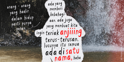 Little Quotes Font Poster 3