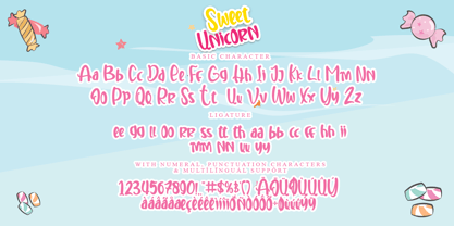 Sweet Unicorn Police Poster 6
