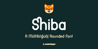 Shiba Font Poster 13