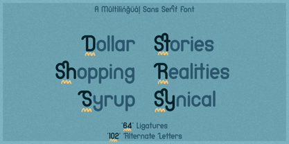 Shiba Font Poster 11