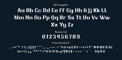 Drafbink Font Poster 10