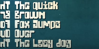 Wofisty Font Poster 3