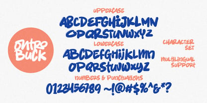 Ontro Buck Font | Webfont & Desktop | MyFonts